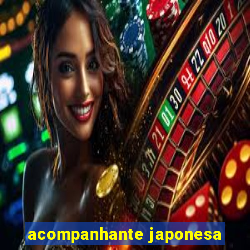 acompanhante japonesa